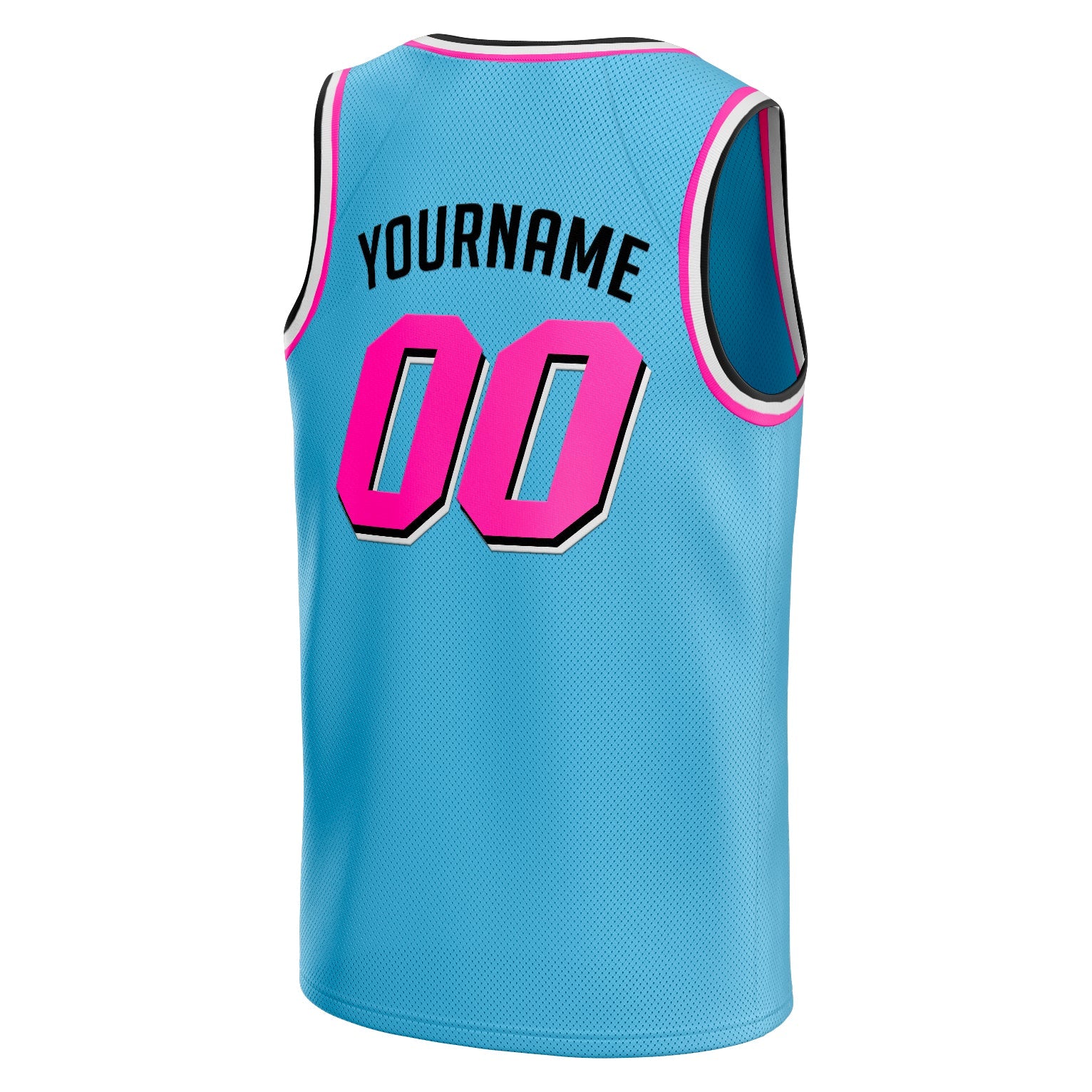 Vice City Custom Basketball Jersey