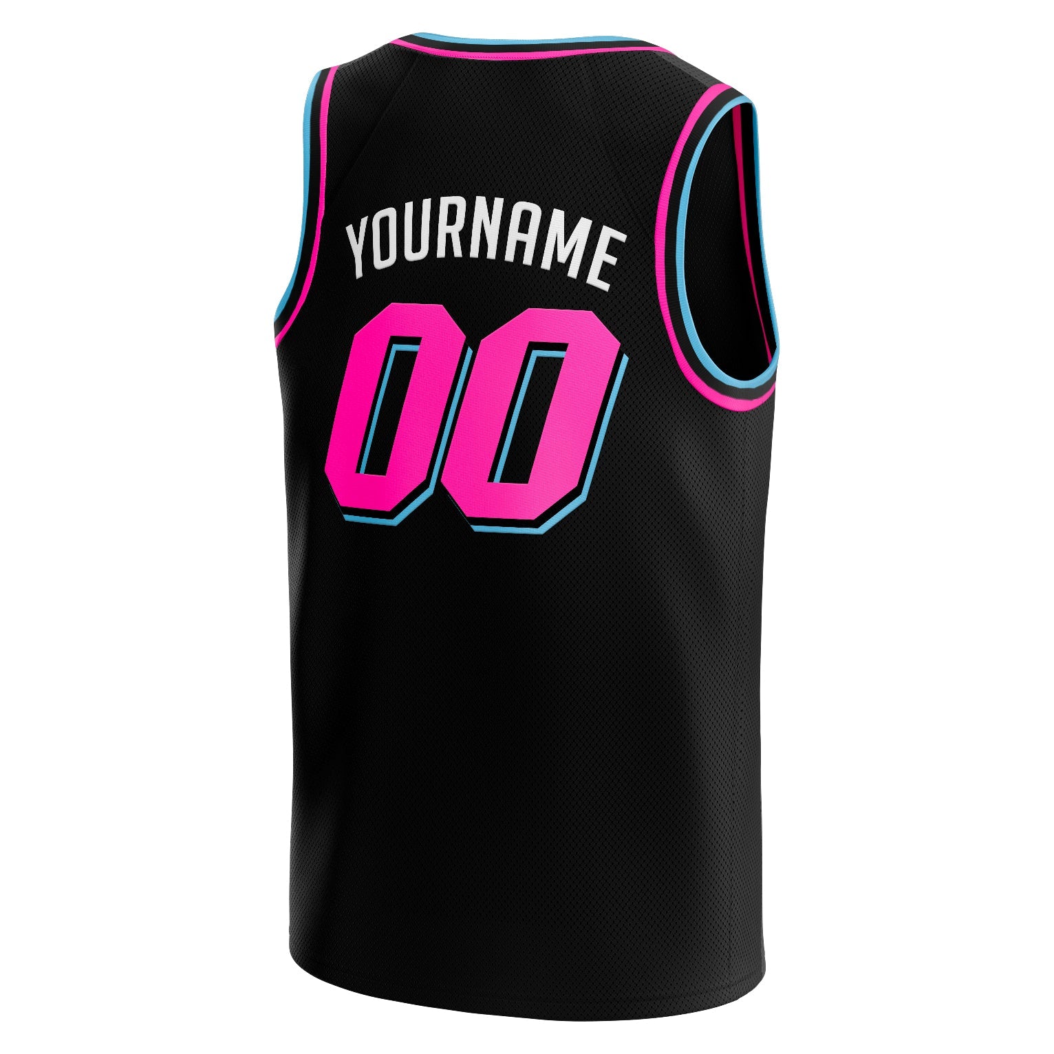Vice City Custom Basketball Jersey