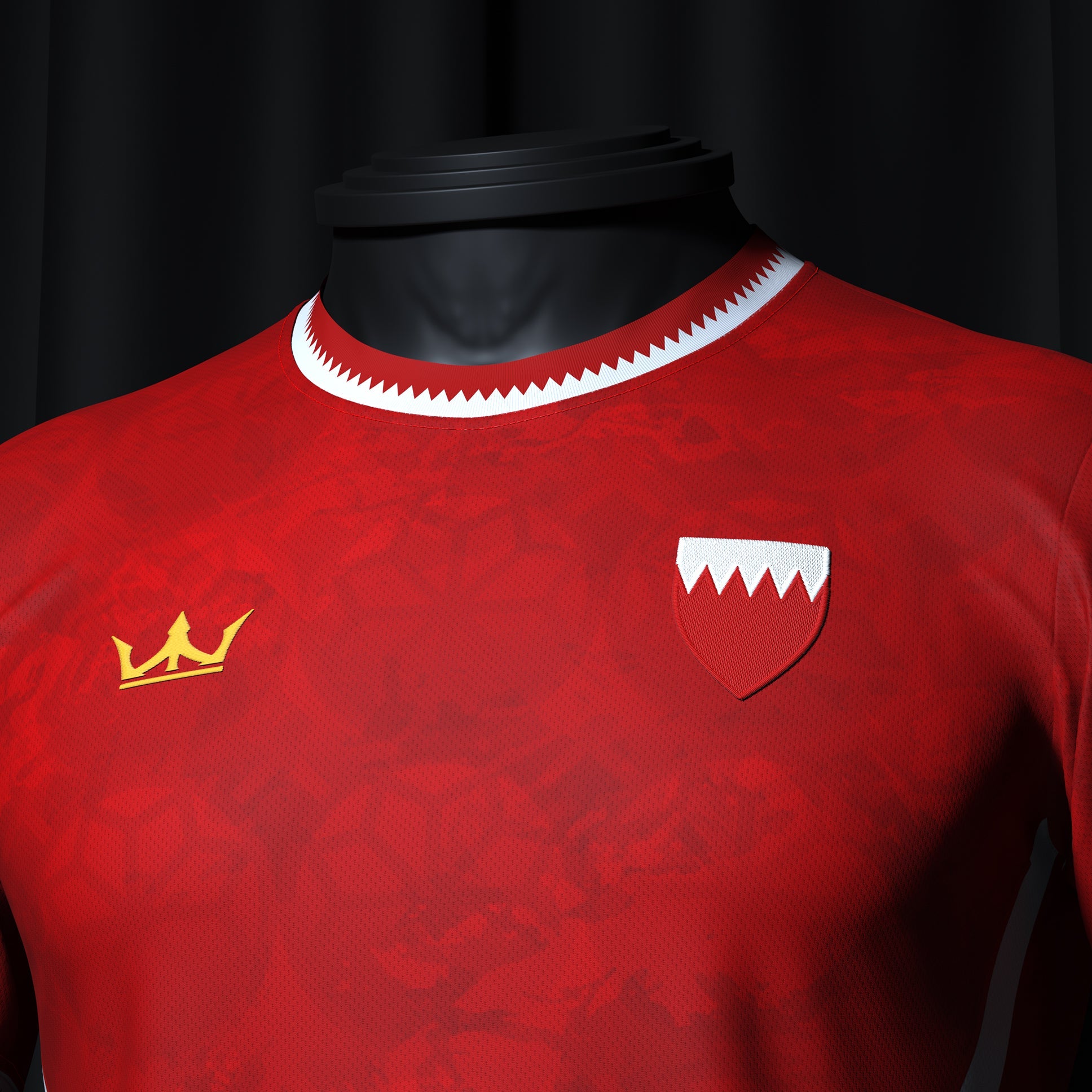 Bahrain Heritage Custom Football Jersey