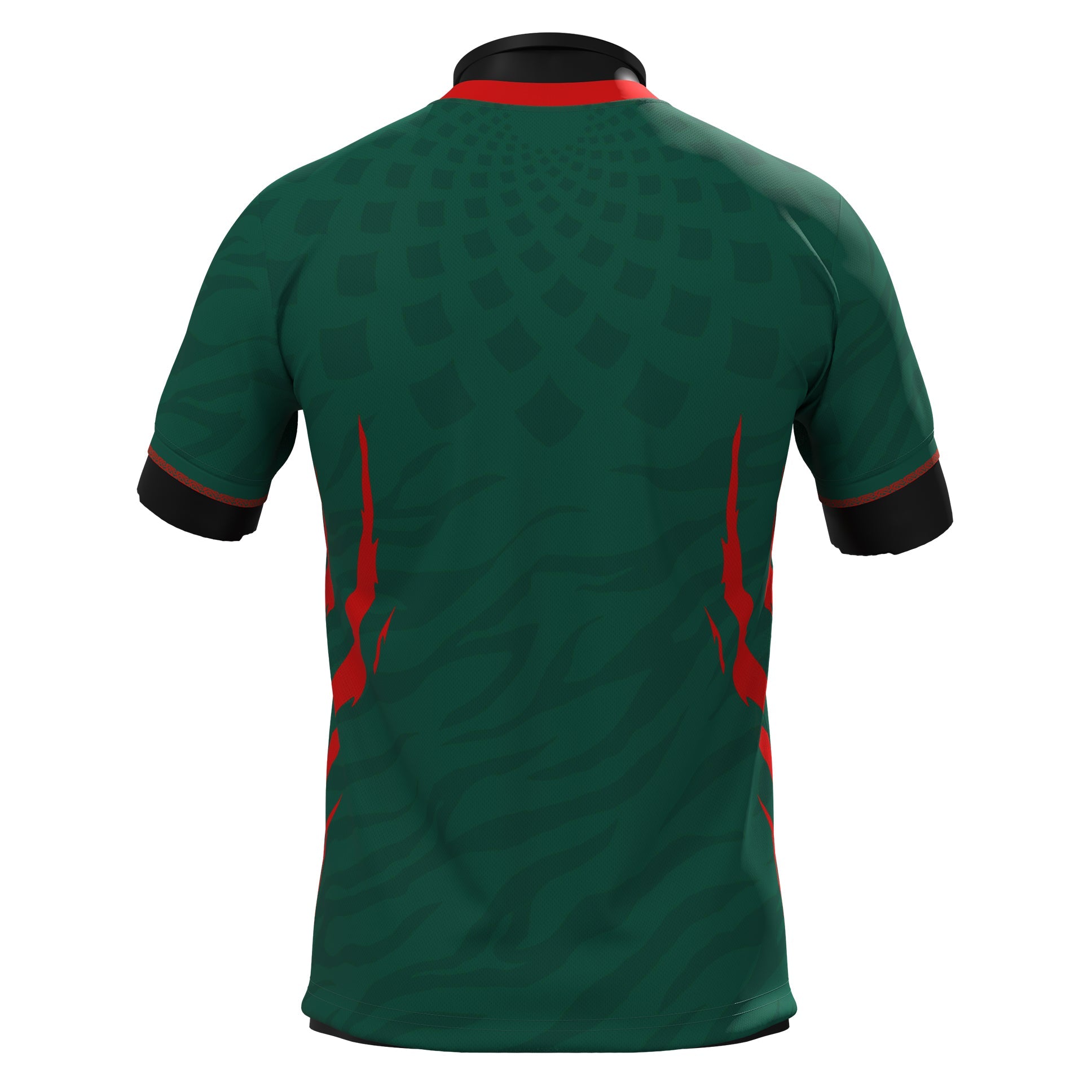 Bangladesh Heritage Custom Football Jersey