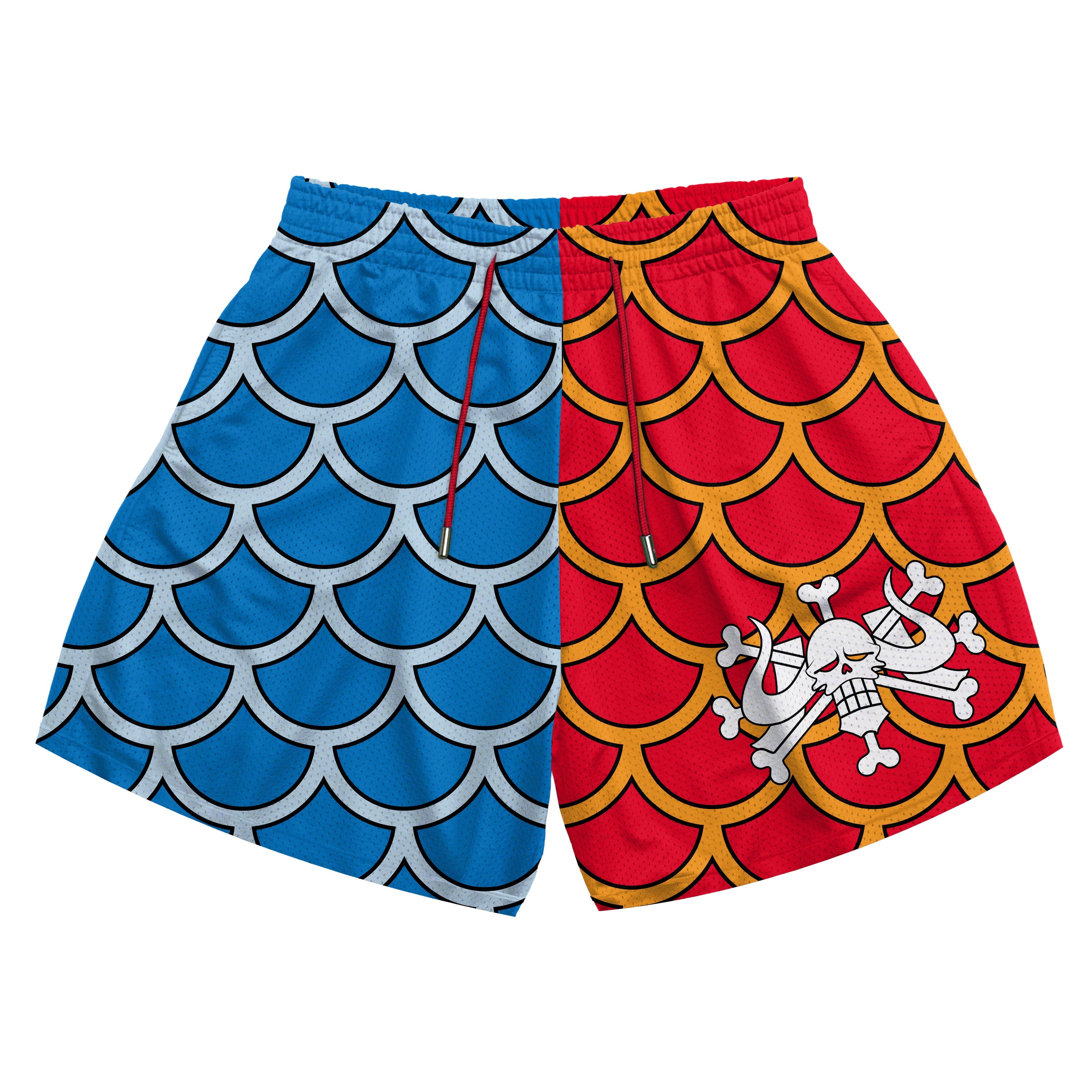 Beast Anime Mesh Shorts