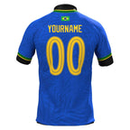 Brazil Heritage Custom Football Jersey