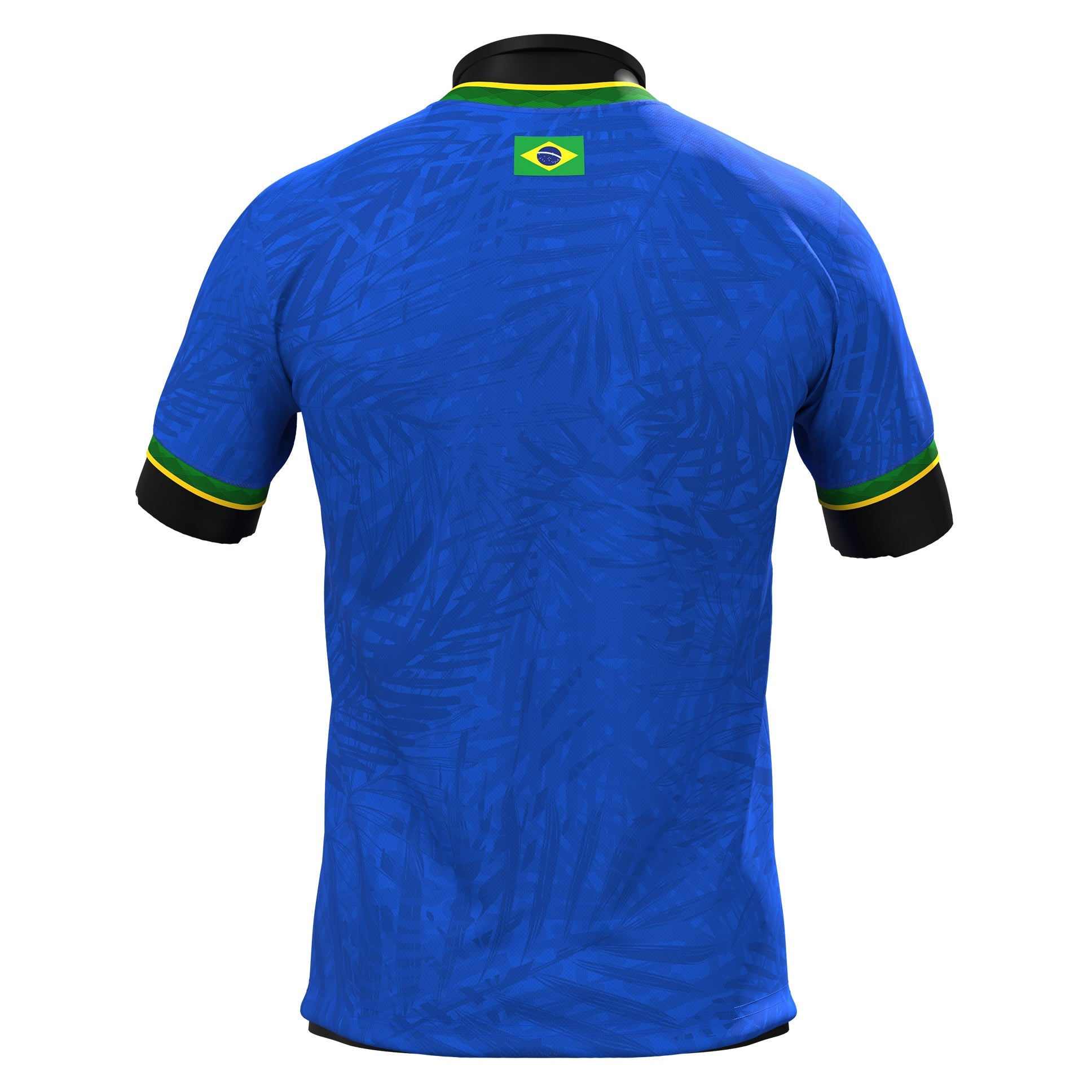 Brazil Heritage Custom Football Jersey