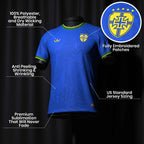 Brazil Heritage Custom Football Jersey