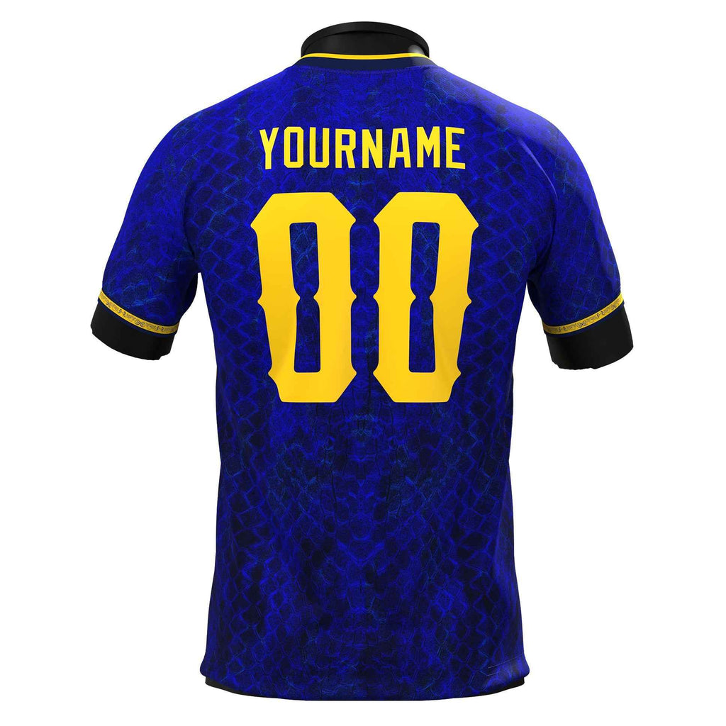 Bosnia Heritage Custom Football Jersey