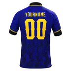 Bosnia Heritage Custom Football Jersey