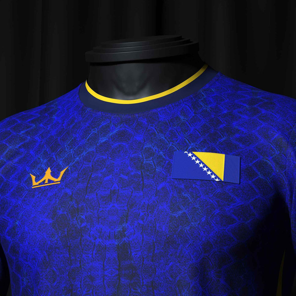 Bosnia Heritage Custom Football Jersey