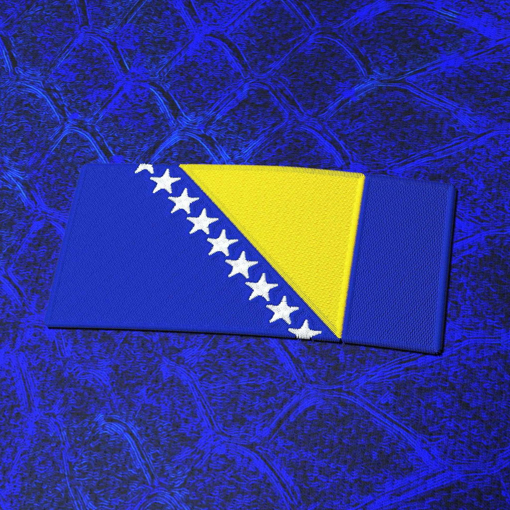 Bosnia Heritage Custom Football Jersey