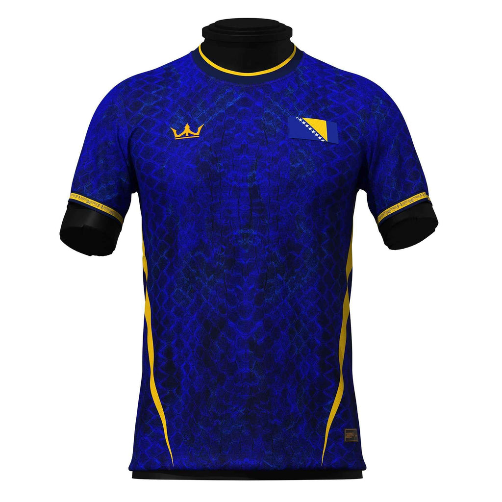 Bosnia Heritage Custom Football Jersey