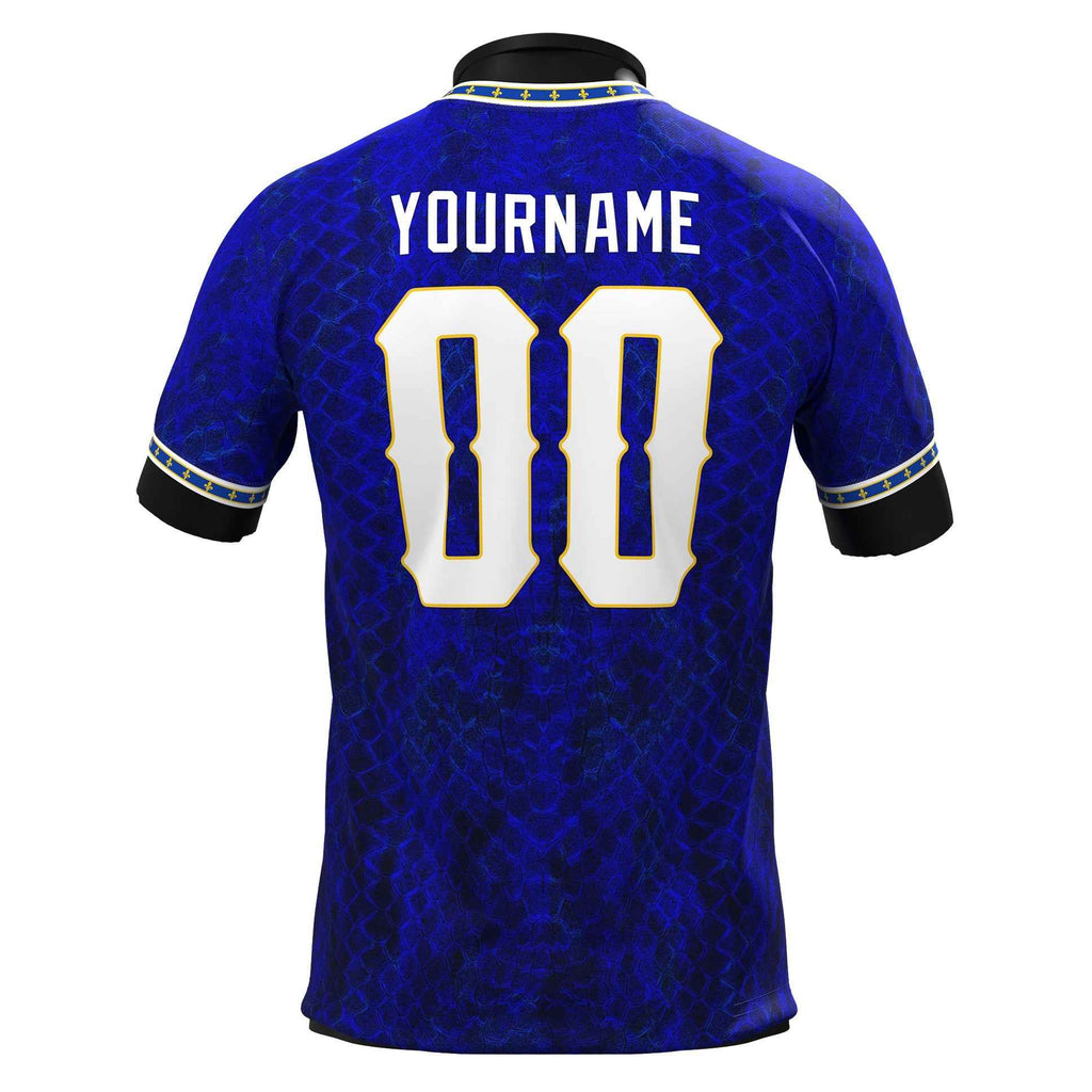 Bosnia Heritage Custom Football Jersey