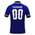Bosnia Heritage Custom Football Jersey
