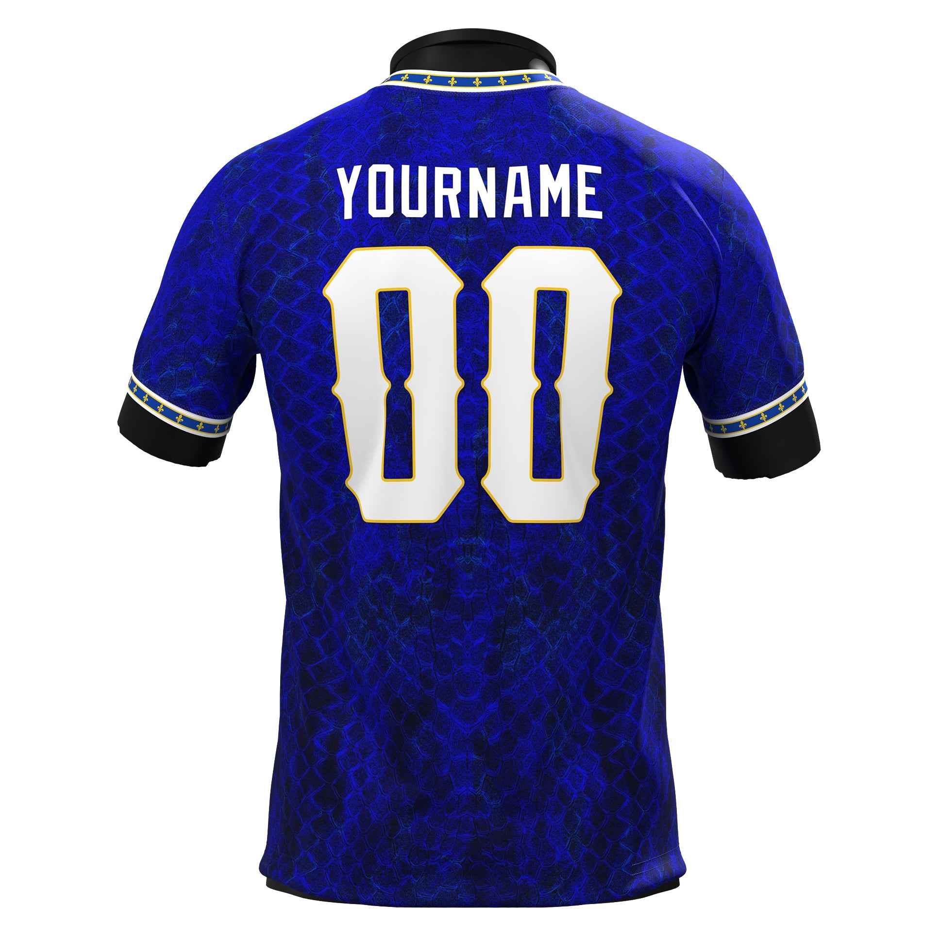 Bosnia Heritage Custom Football Jersey