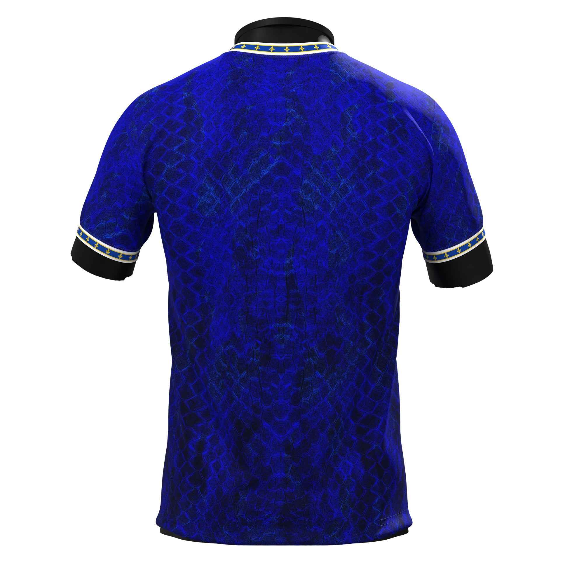 Bosnia Heritage Custom Football Jersey