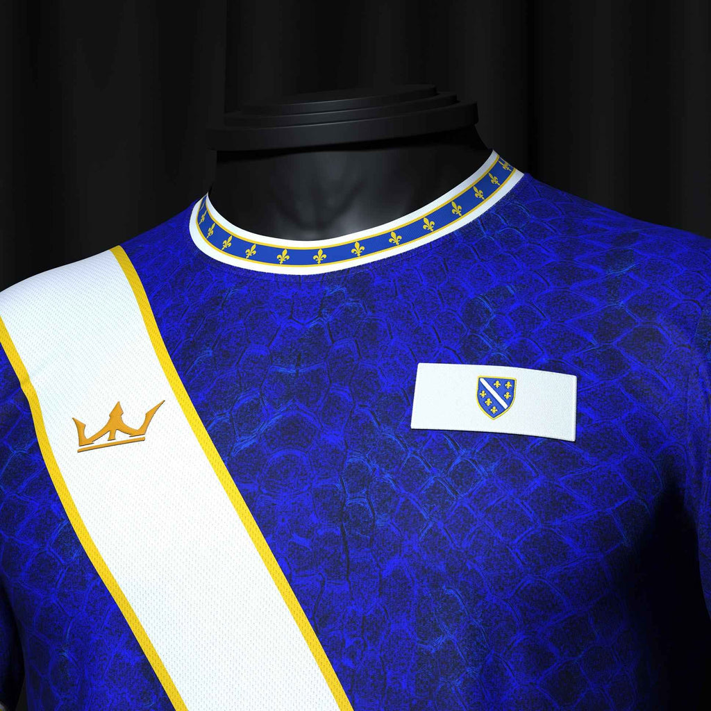 Bosnia Heritage Custom Football Jersey