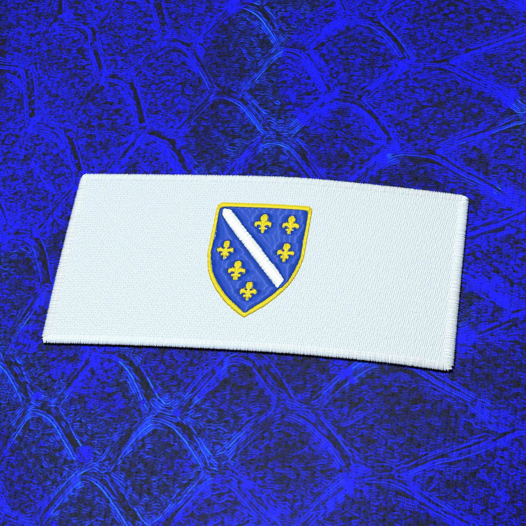 Bosnia Heritage Custom Football Jersey