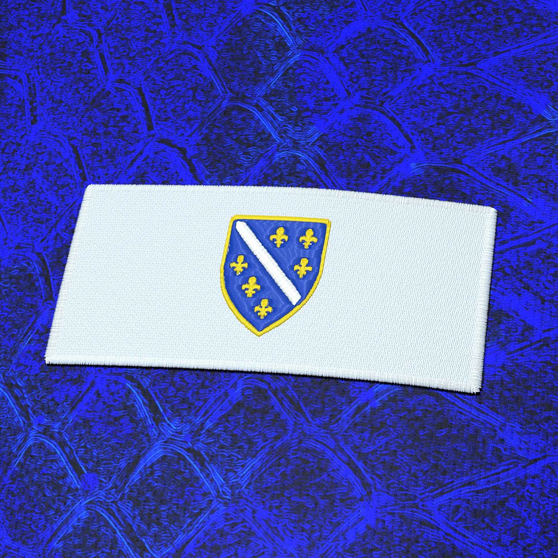 Bosnia Heritage Custom Football Jersey