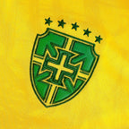 Brazil Heritage Custom Football Jersey