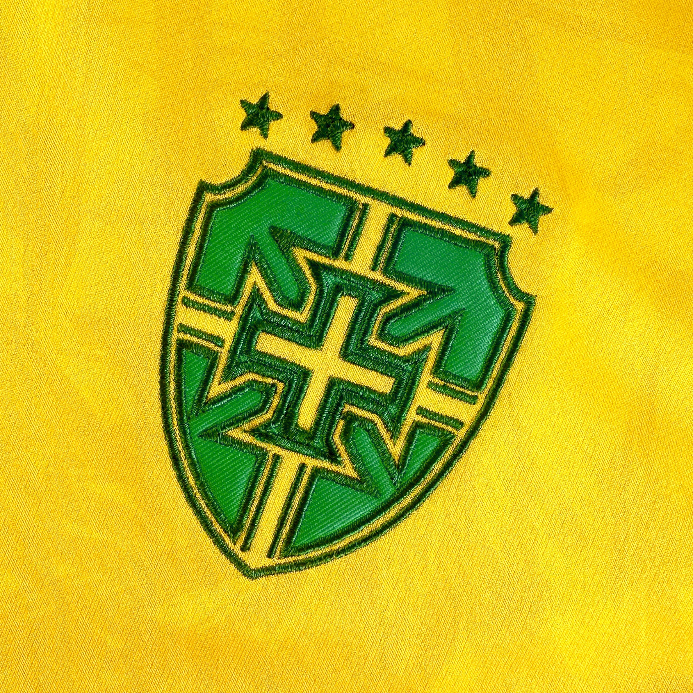 Brazil Heritage Custom Football Jersey