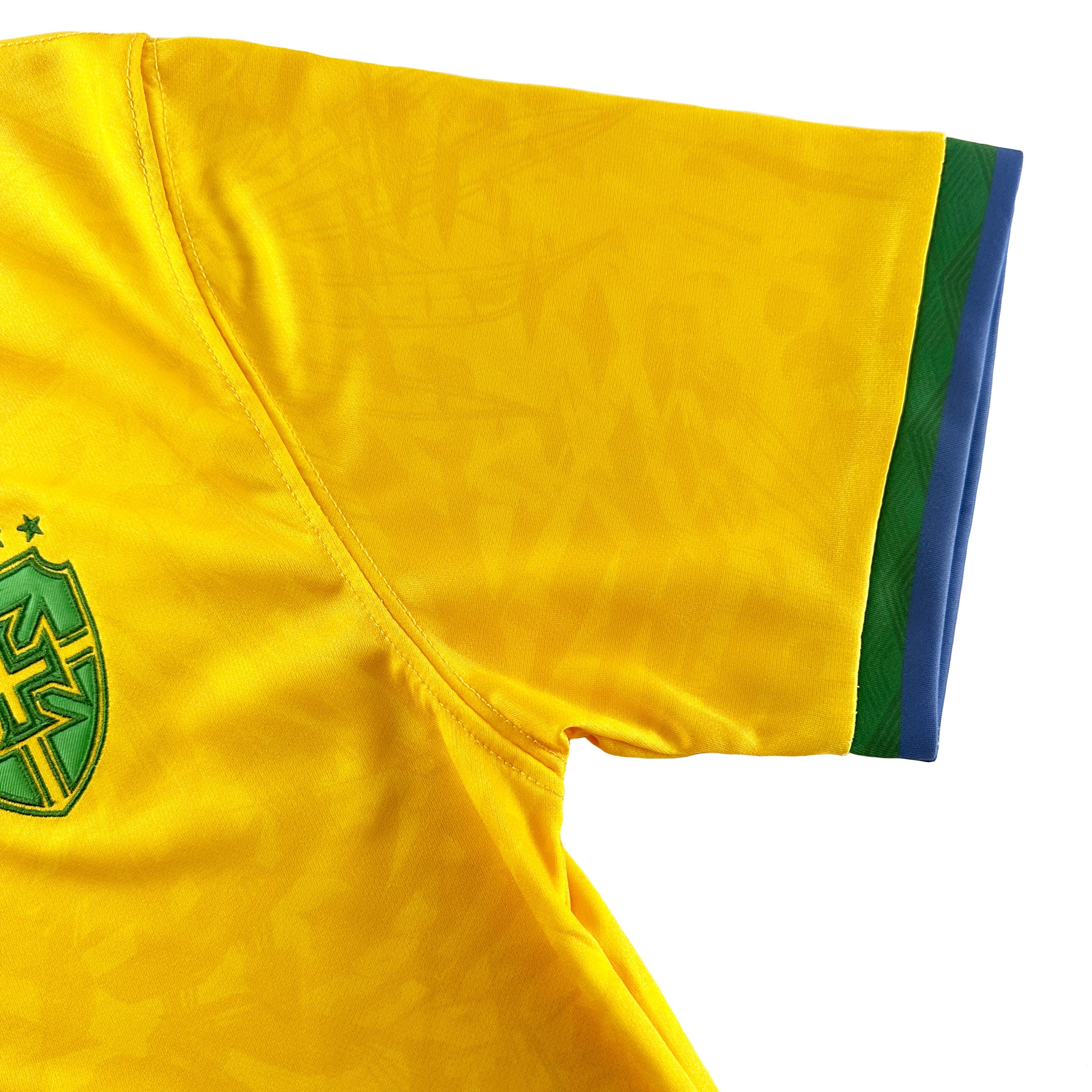 Brazil Heritage Custom Football Jersey