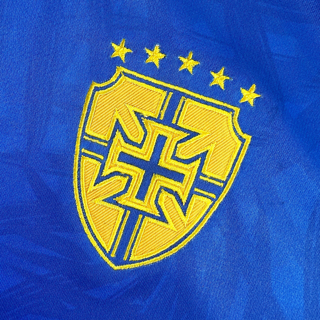 Brazil Heritage Custom Football Jersey