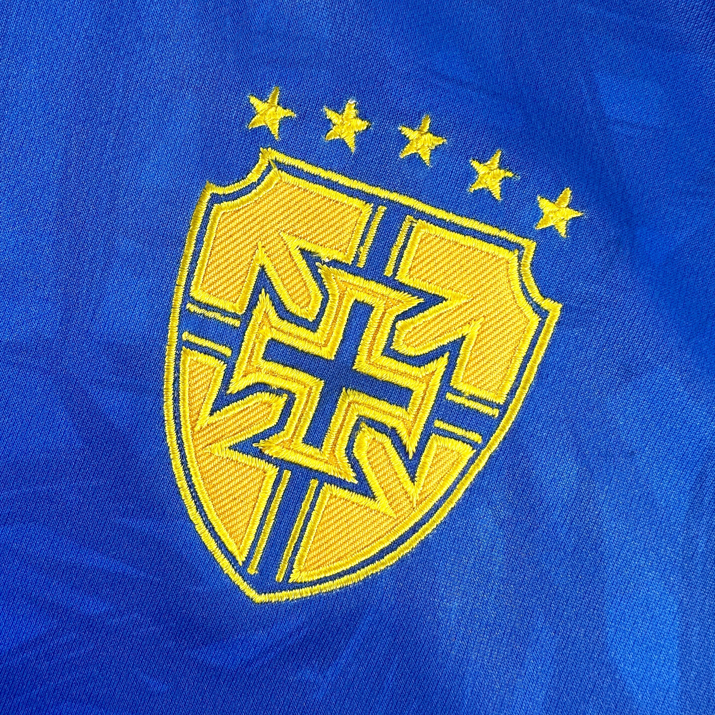 Brazil Heritage Custom Football Jersey