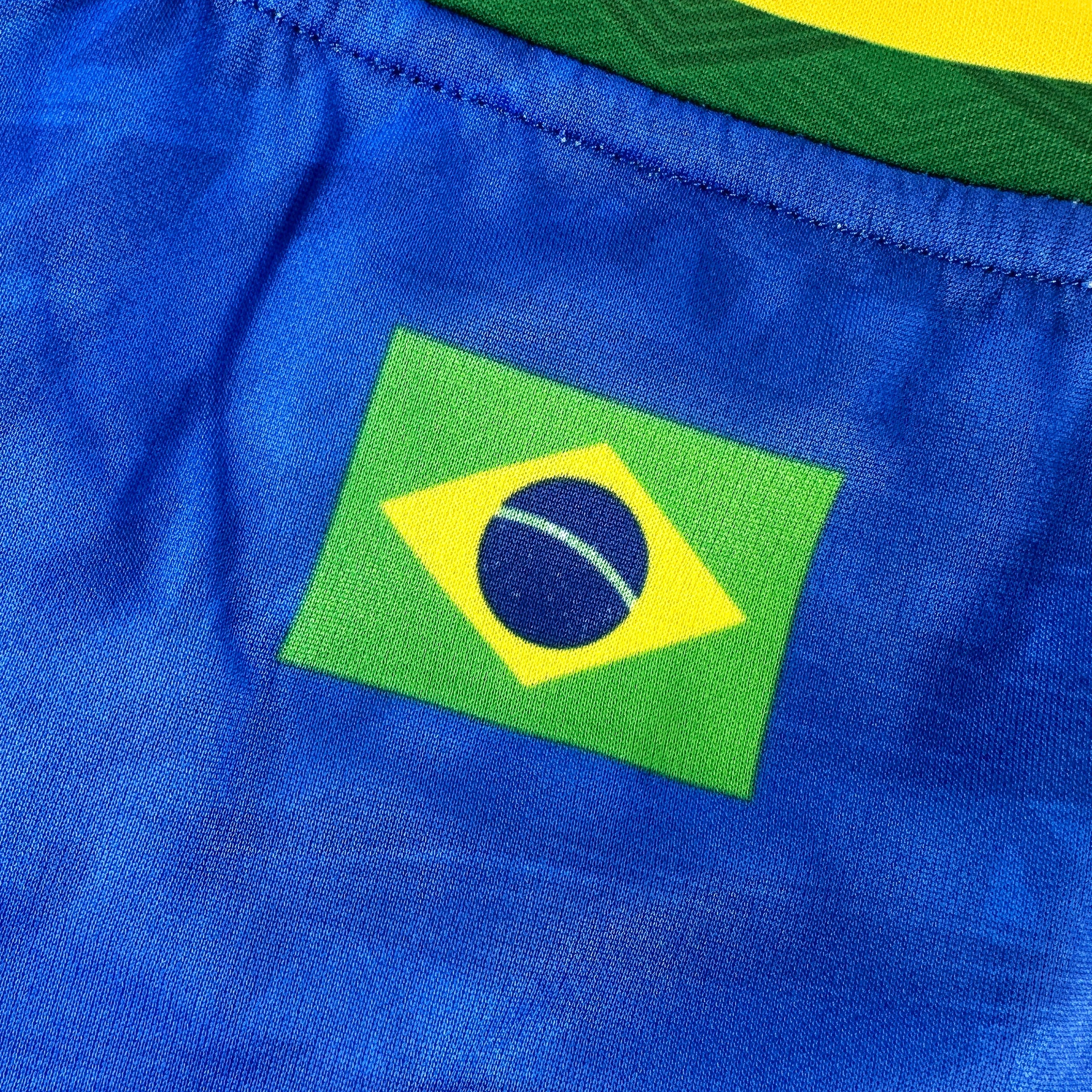 Brazil Heritage Custom Football Jersey