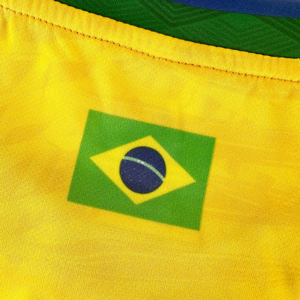 Brazil Heritage Custom Football Jersey