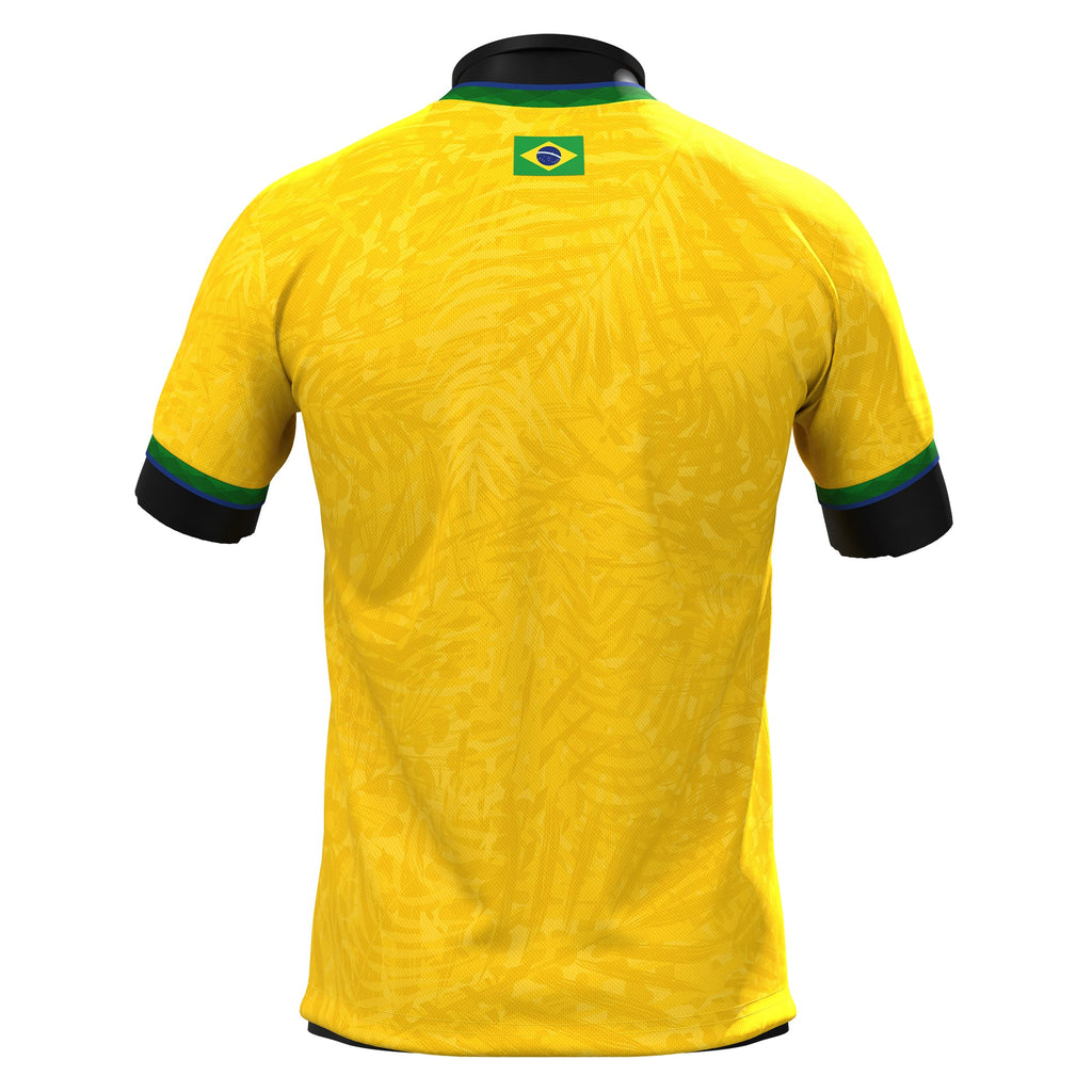 Brazil Heritage Custom Football Jersey