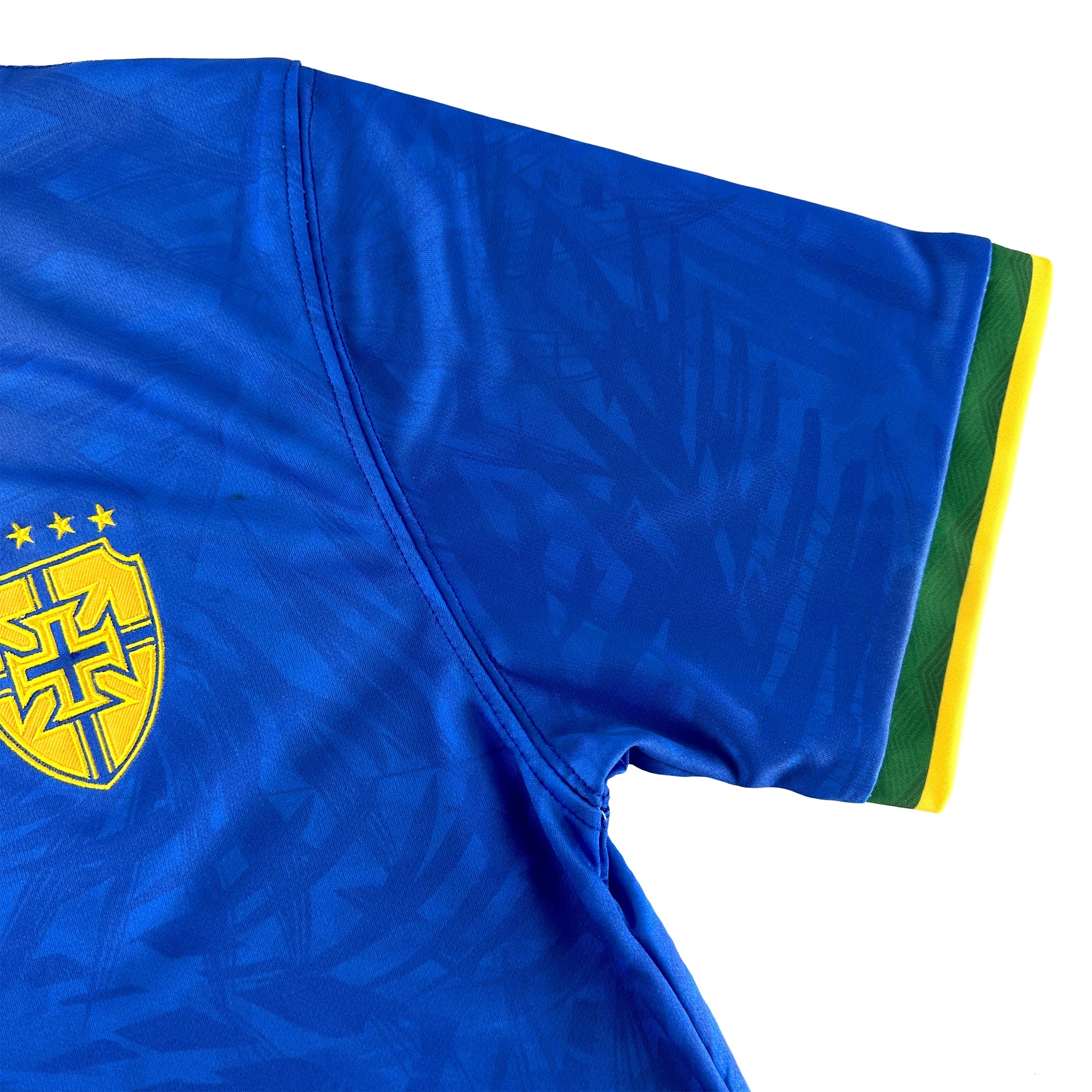 Brazil Heritage Custom Football Jersey