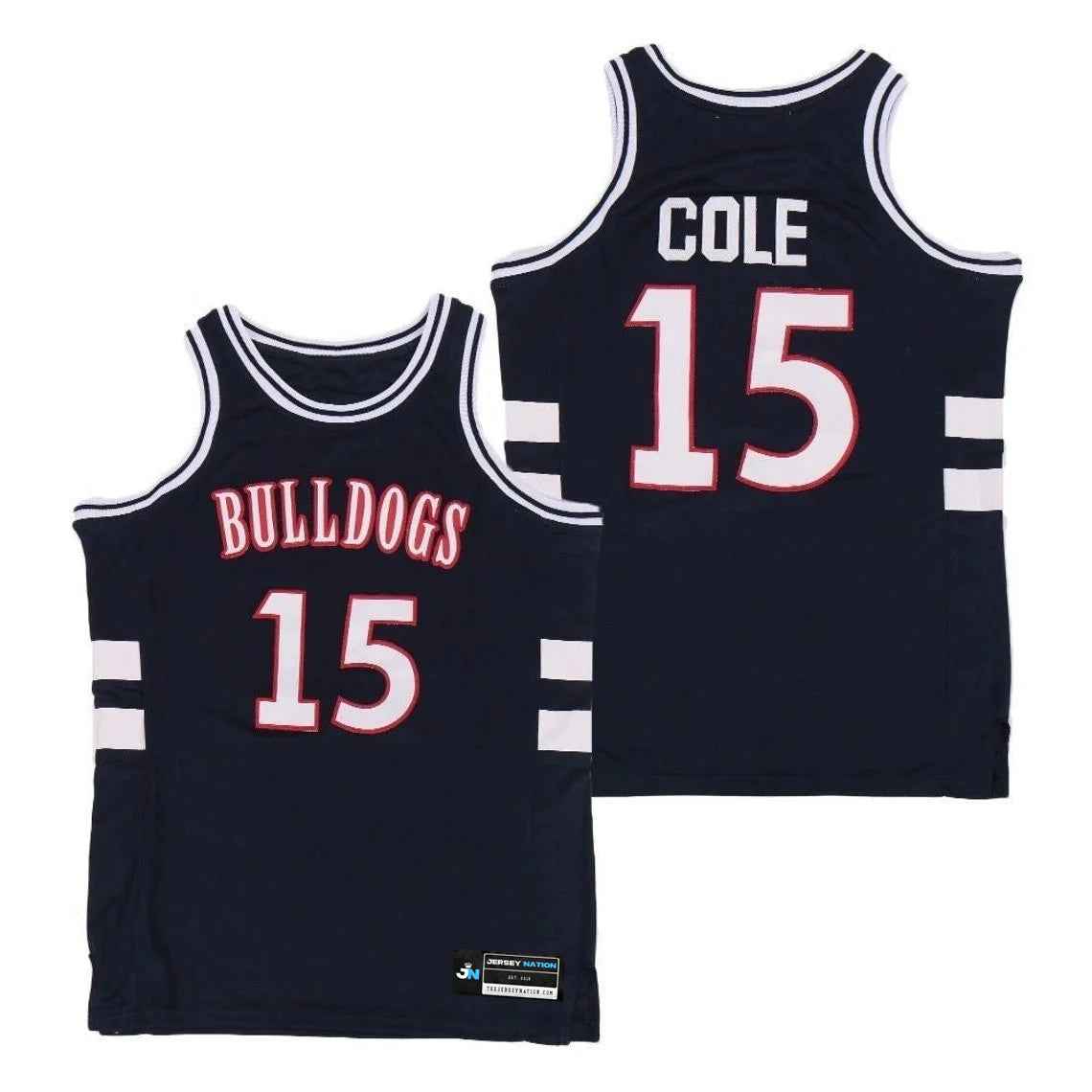 Bulldogs 'Cole' Basketball Jersey