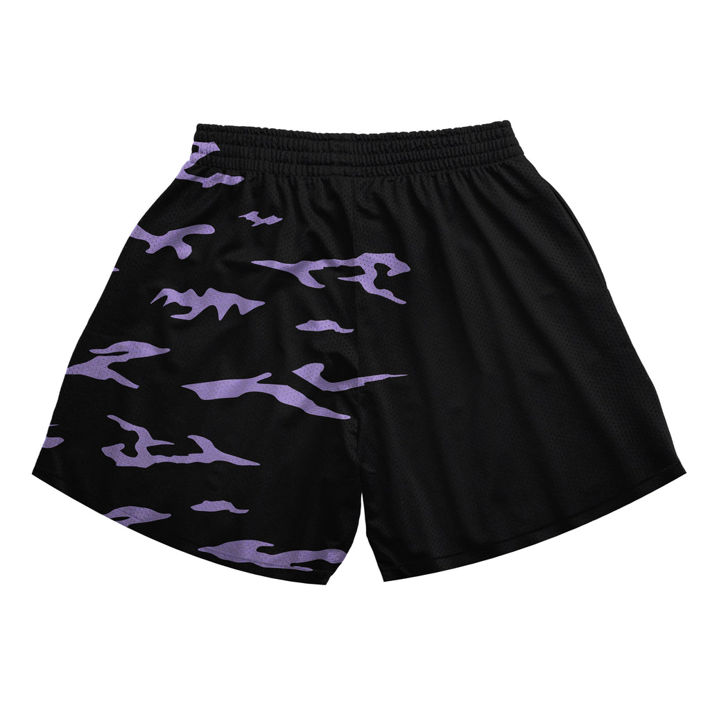 Cursed Mark Mesh Shorts