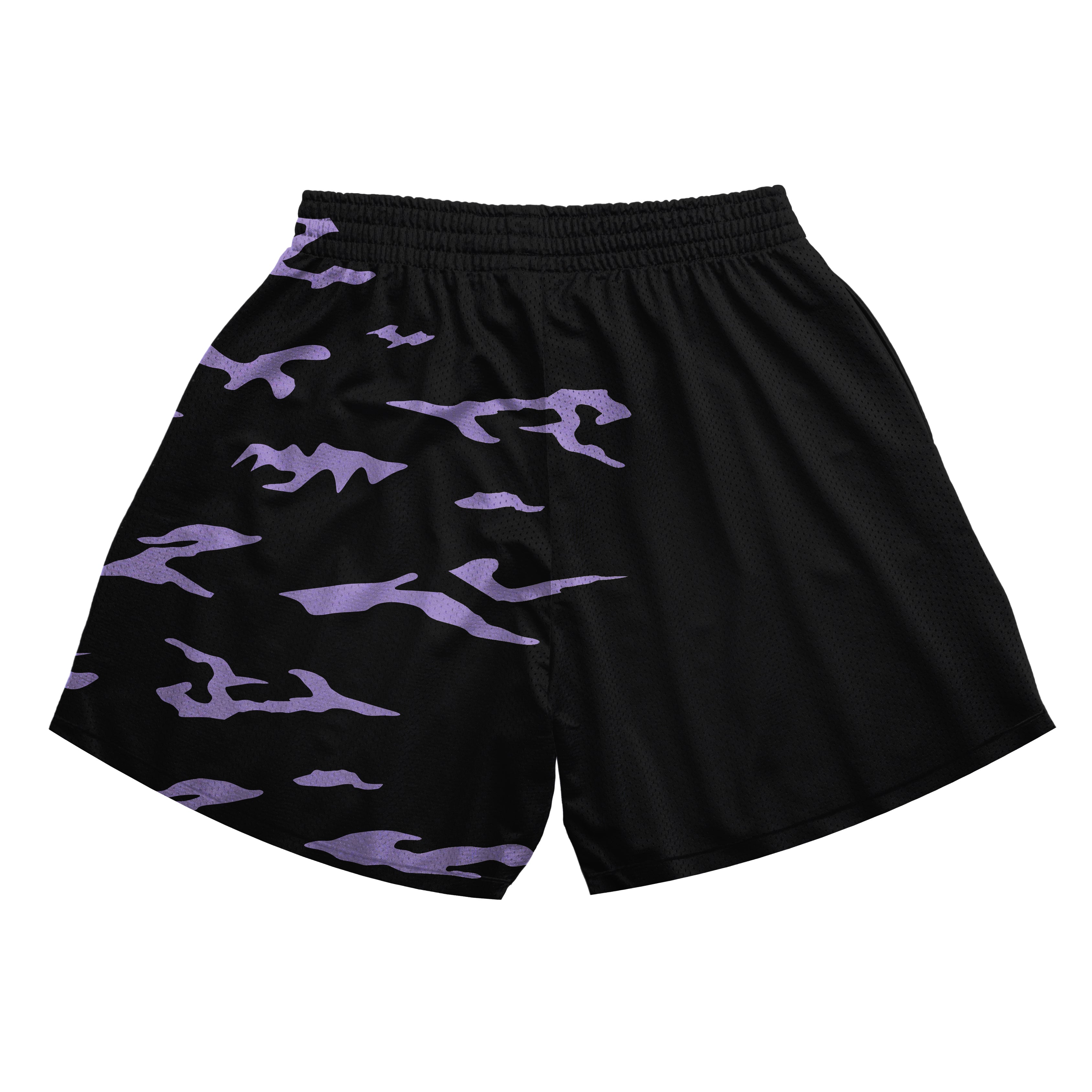 Cursed Mark Mesh Shorts