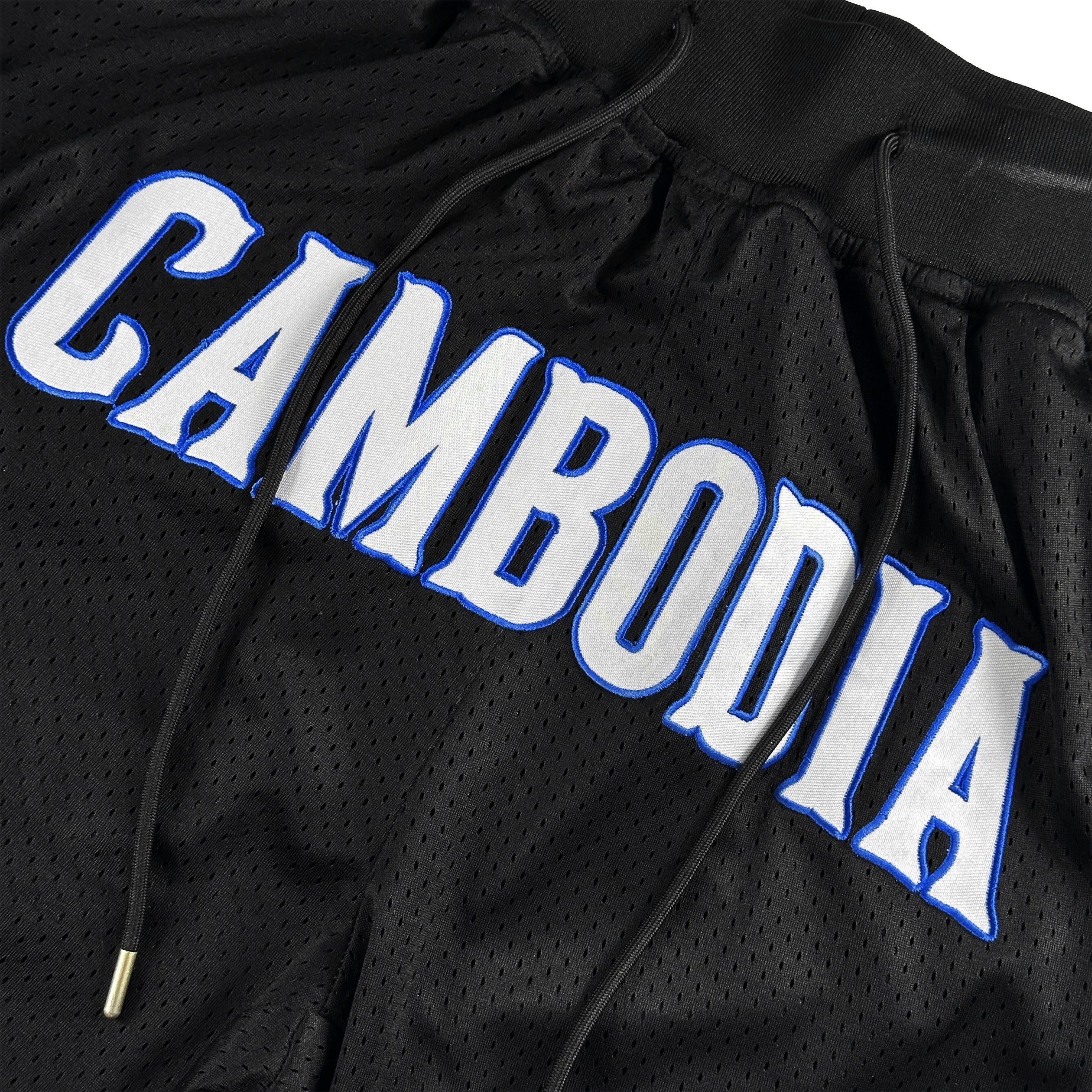 Cambodia Heritage Basketball Shorts