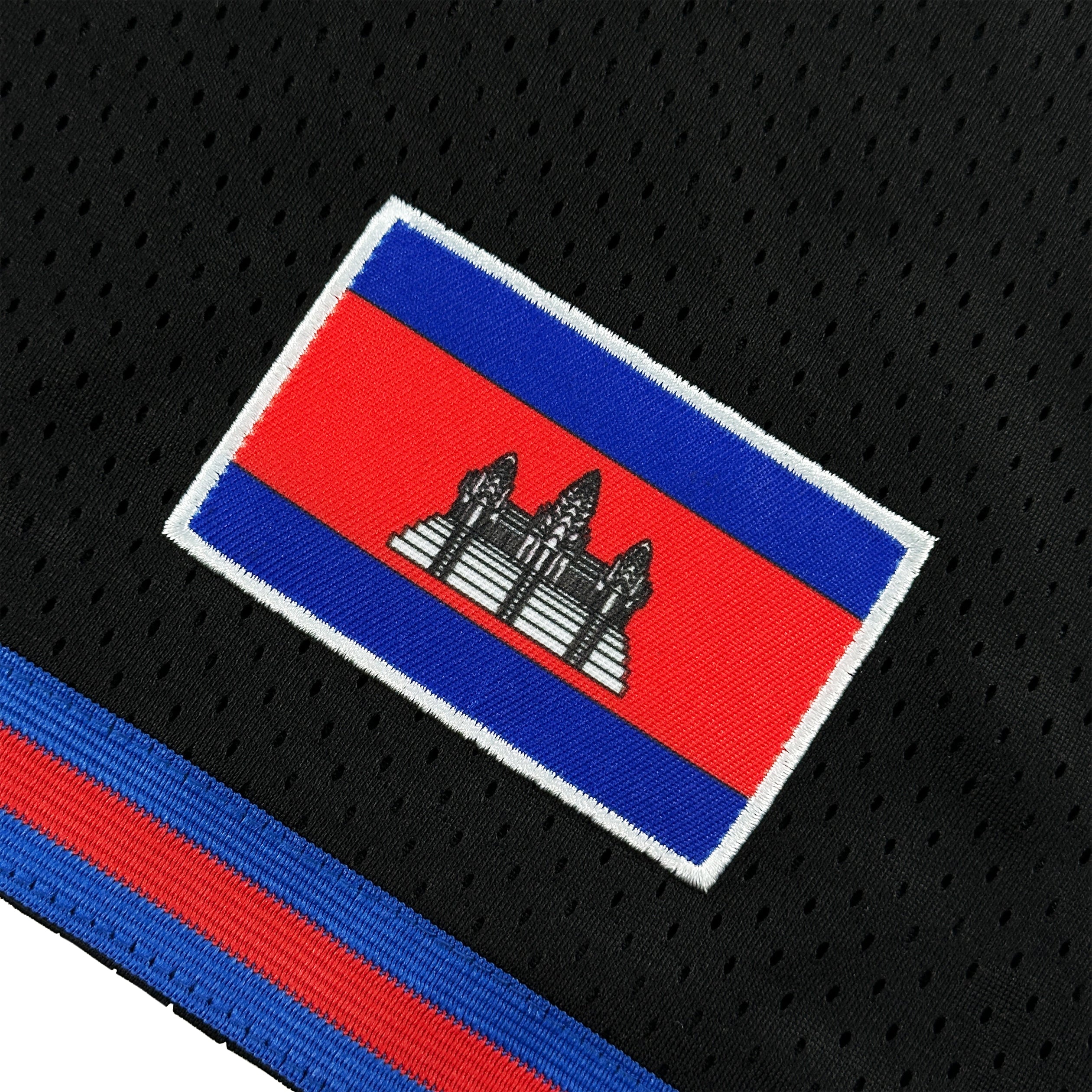 Cambodia Heritage Basketball Shorts