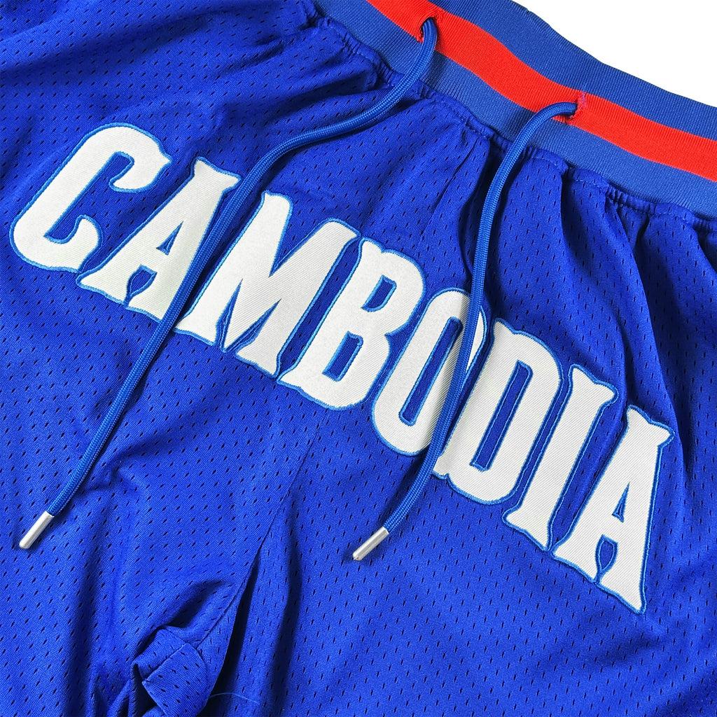 Cambodia Heritage Basketball Shorts