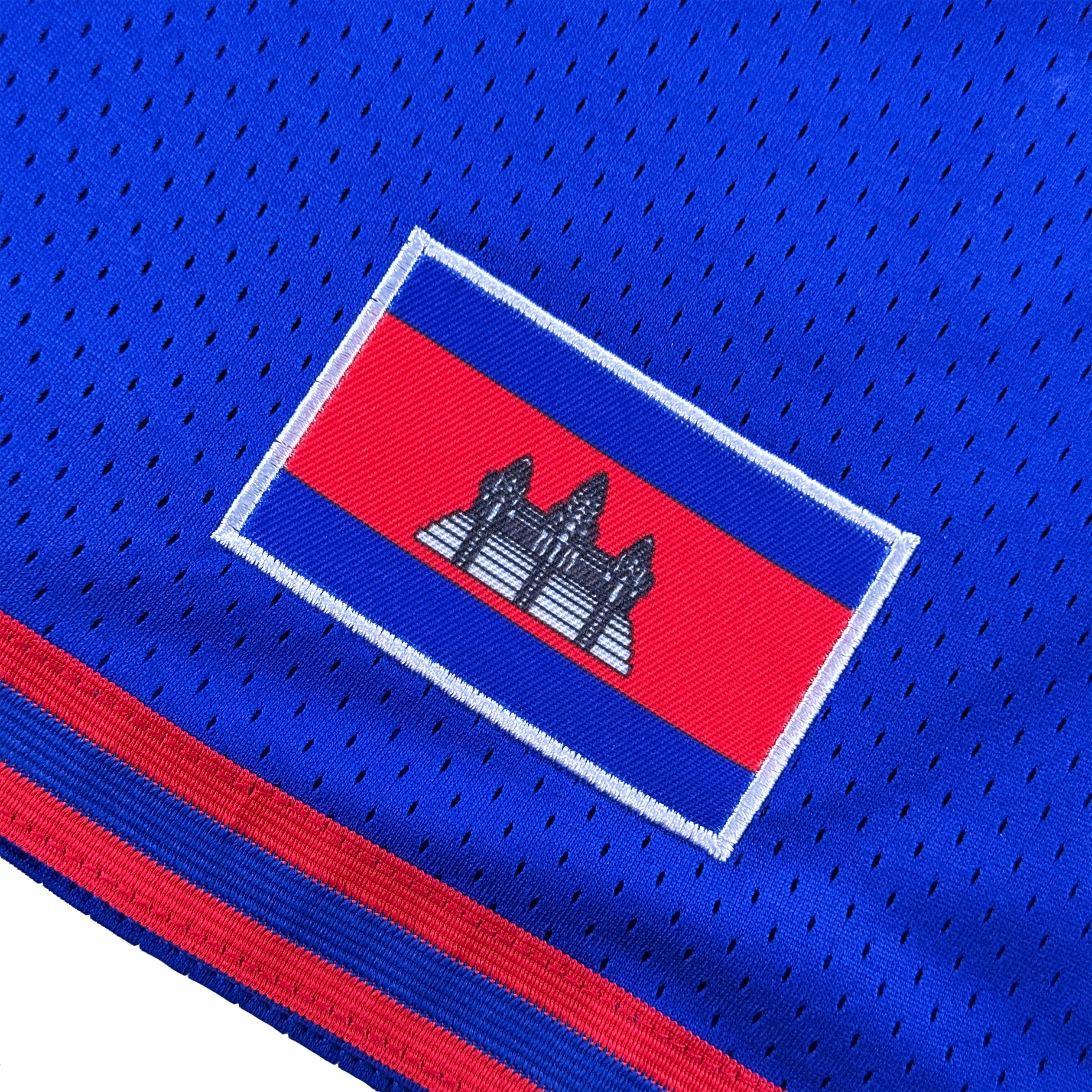 Cambodia Heritage Basketball Shorts