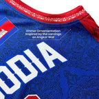 Cambodia Heritage Custom Basketball Jersey