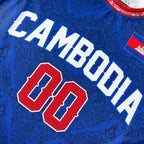 Cambodia Heritage Custom Basketball Jersey