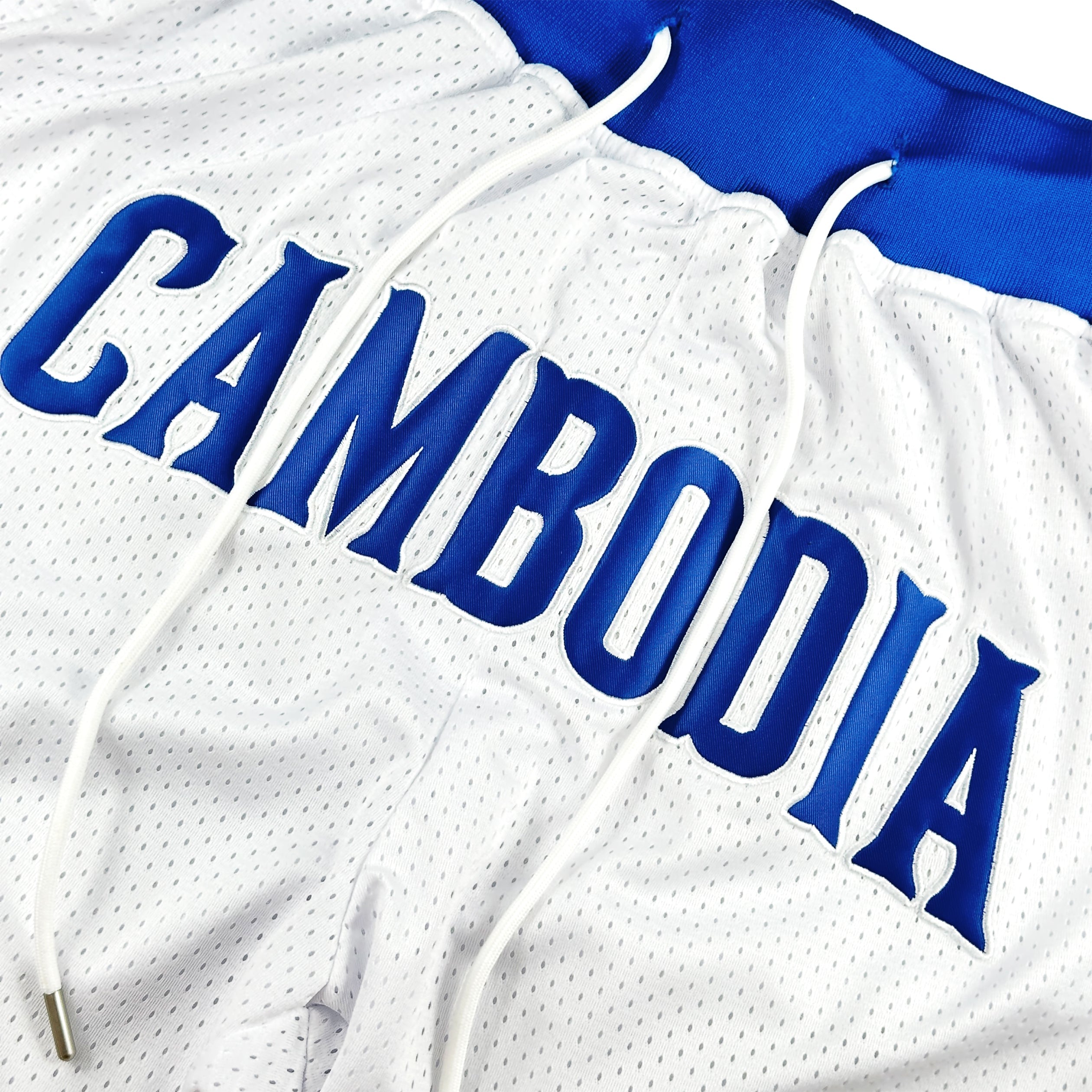 Cambodia Heritage Basketball Shorts