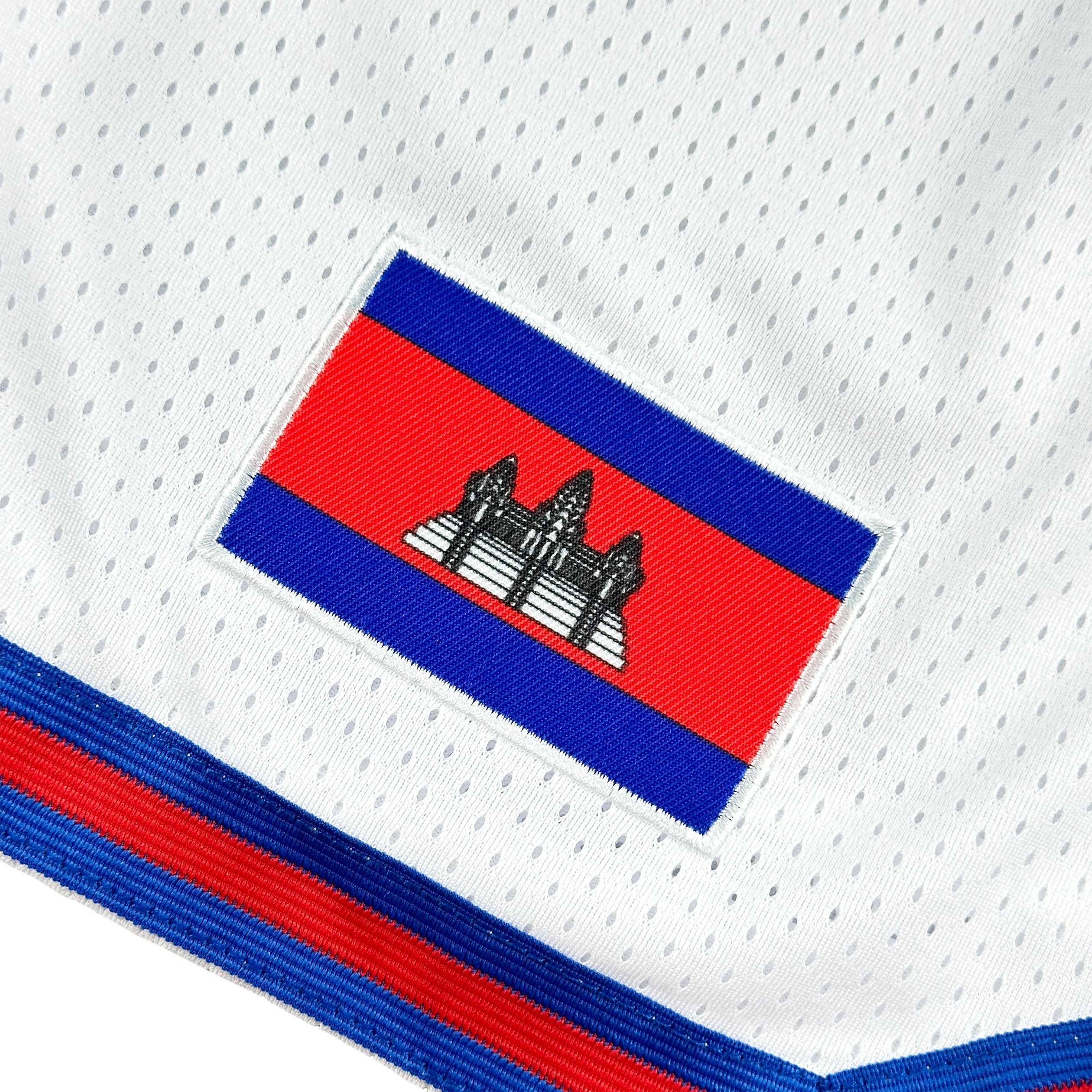 Cambodia Heritage Basketball Shorts