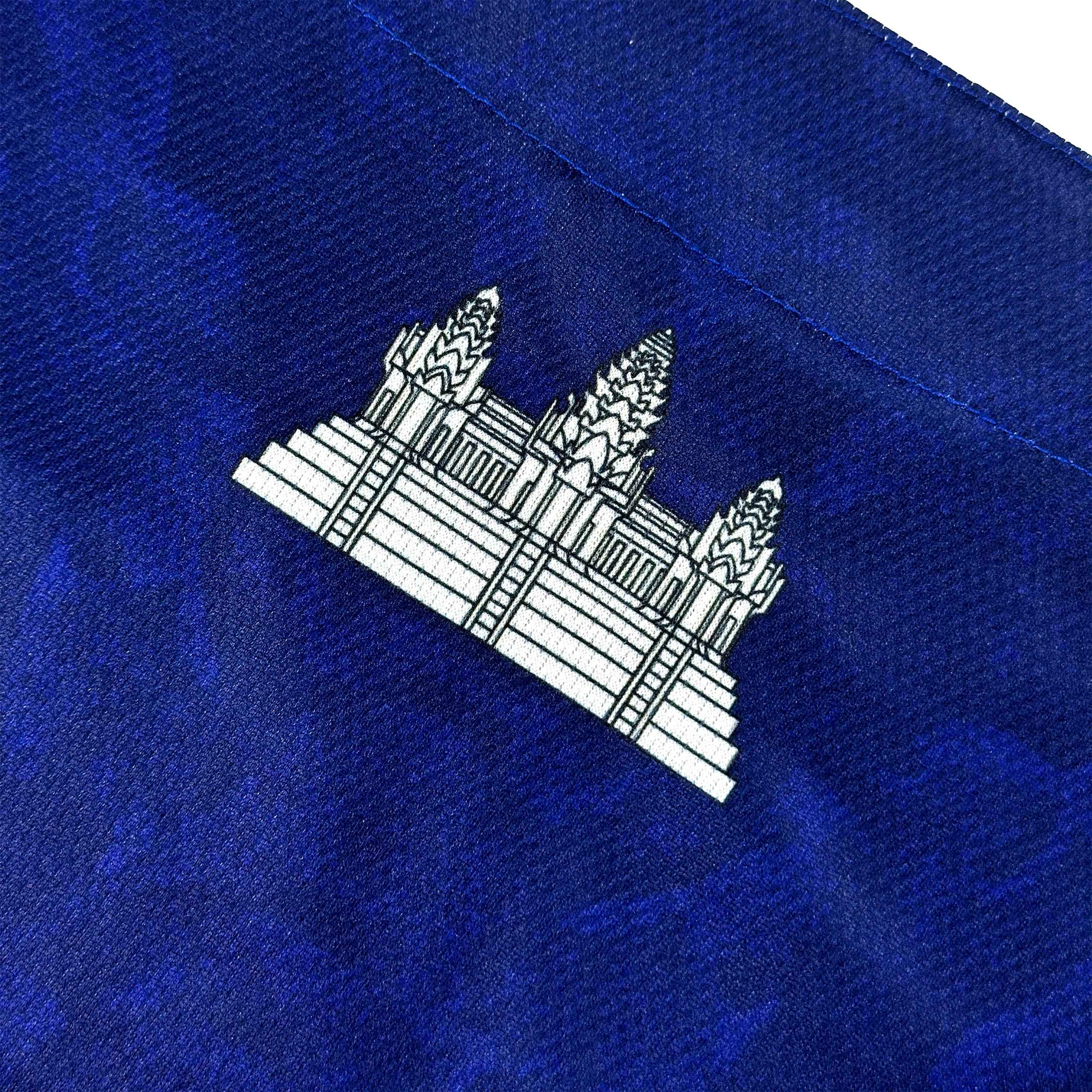 Cambodia 'Angkor Wat' Baseball Jersey