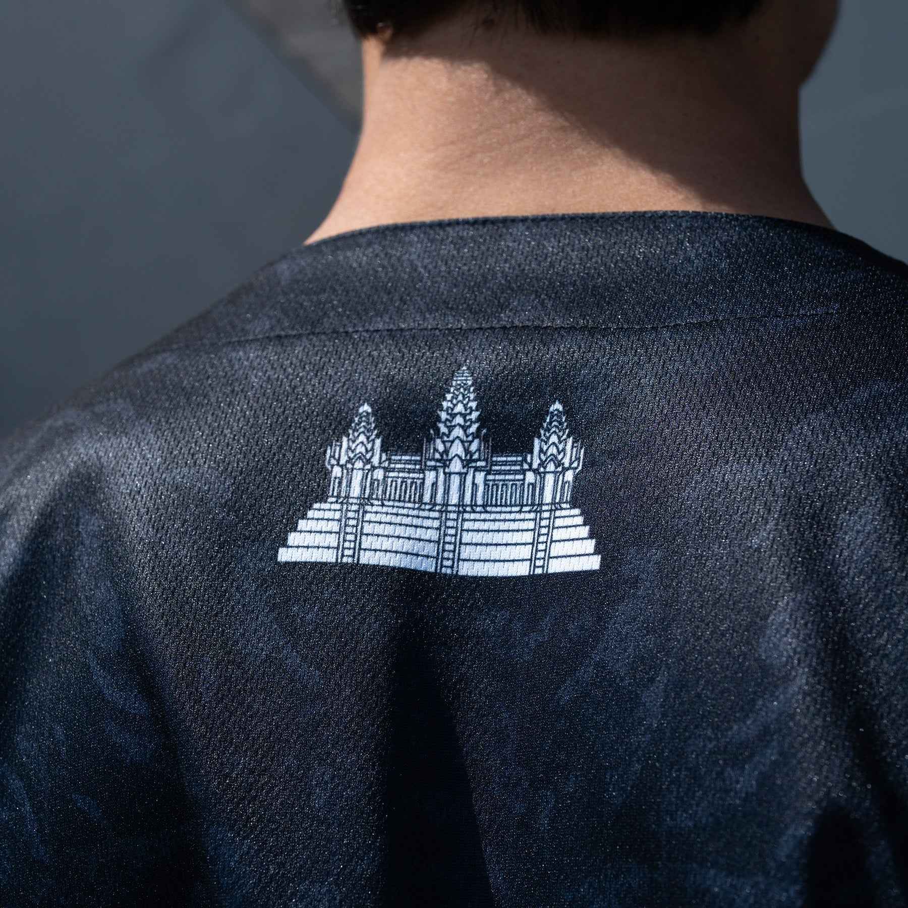 Cambodia 'Angkor Wat' Baseball Jersey