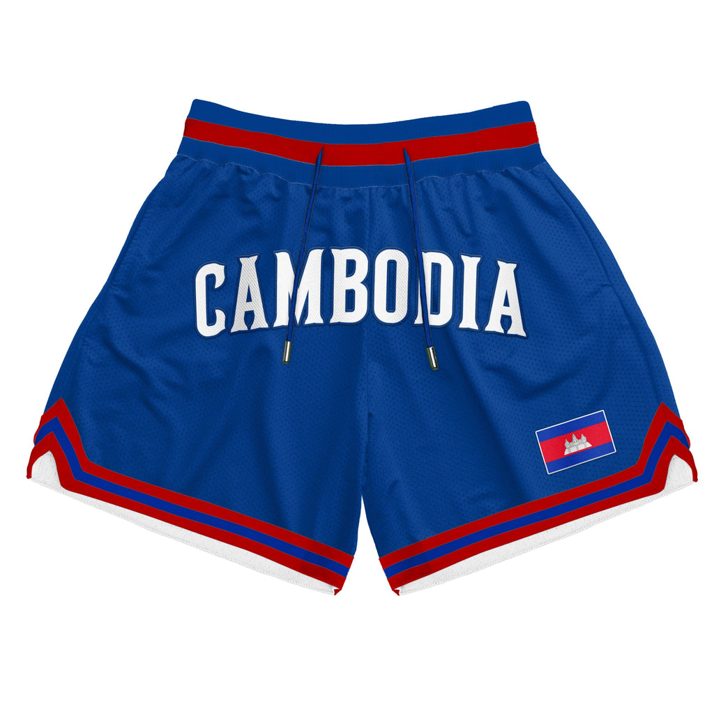Cambodia Basketball Shorts
