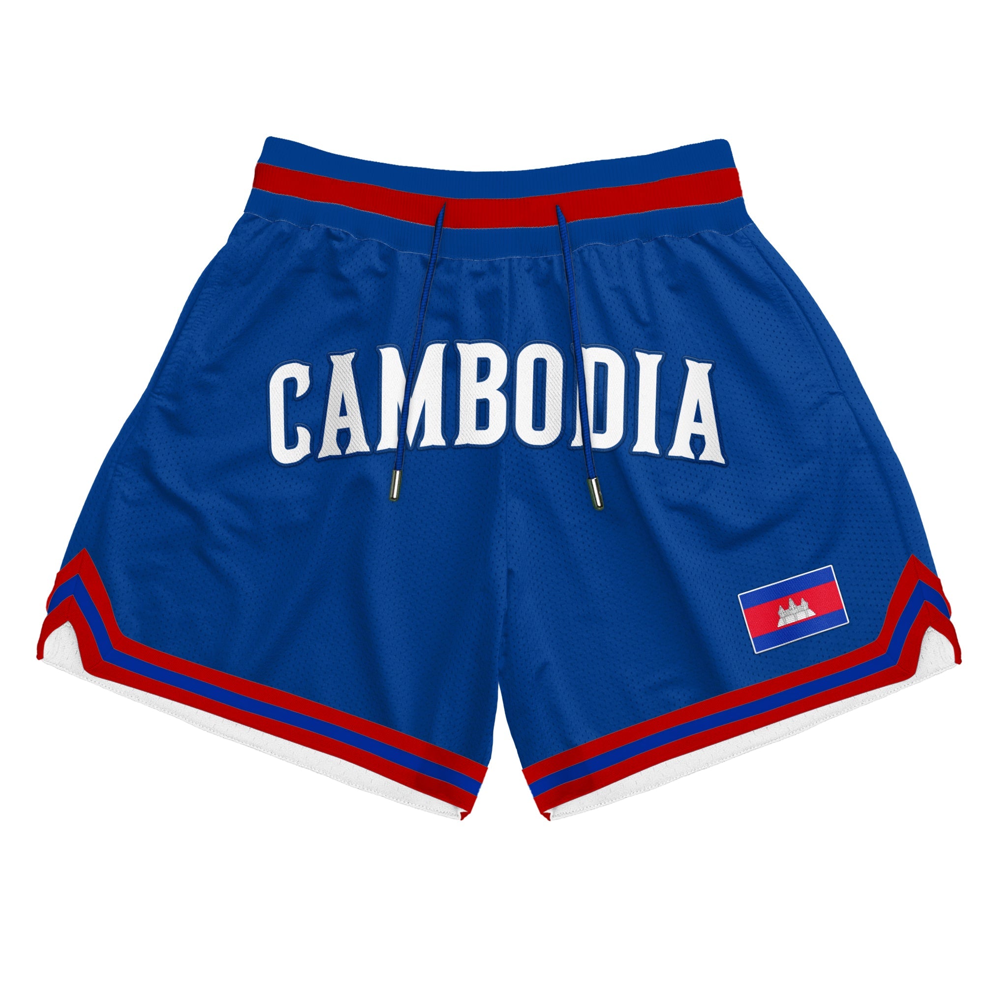 Cambodia Basketball Shorts