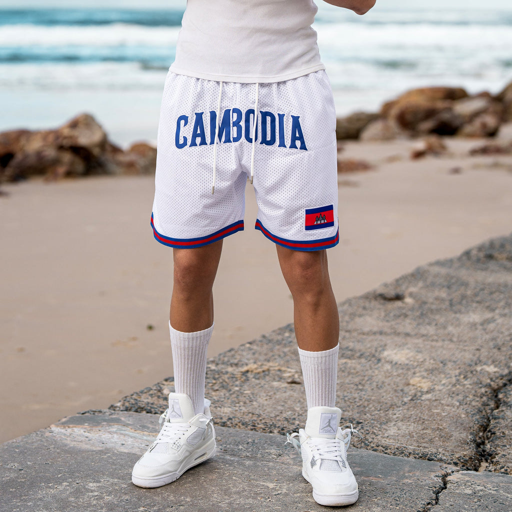 Cambodia Heritage Basketball Shorts