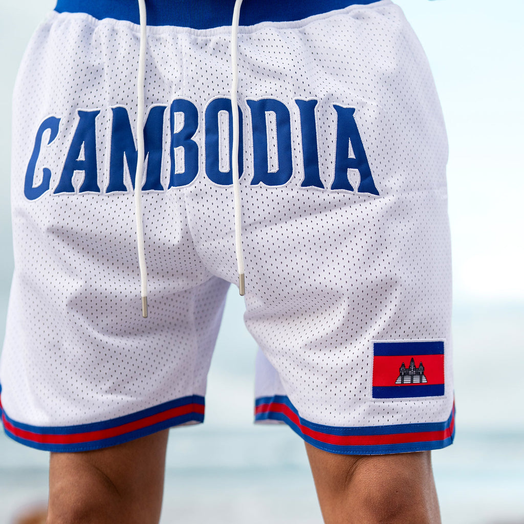 Cambodia Heritage Basketball Shorts