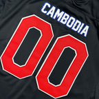 Cambodia Heritage Custom Football Jersey