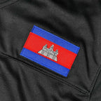 Cambodia Heritage Custom Football Jersey