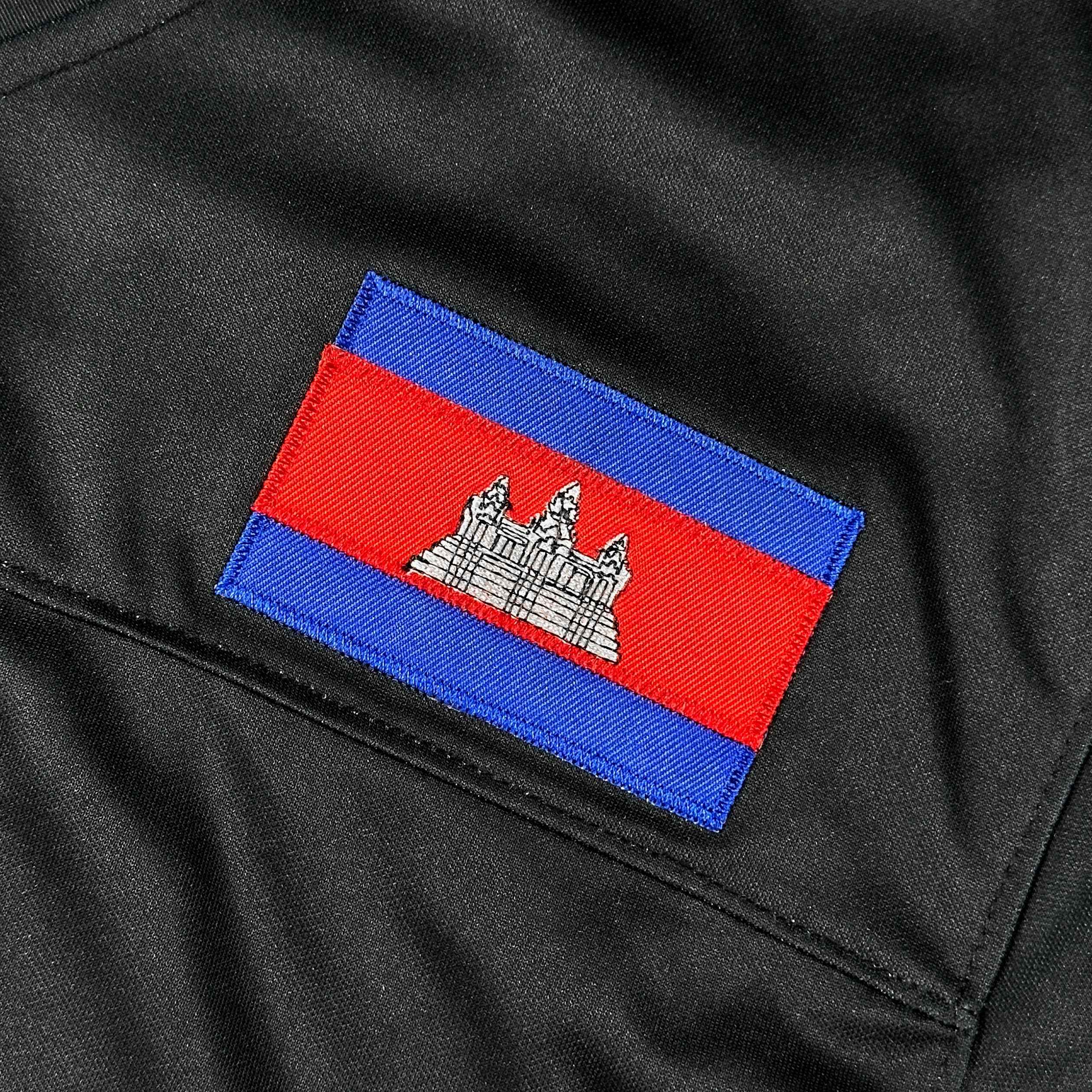 Cambodia Heritage Custom Football Jersey