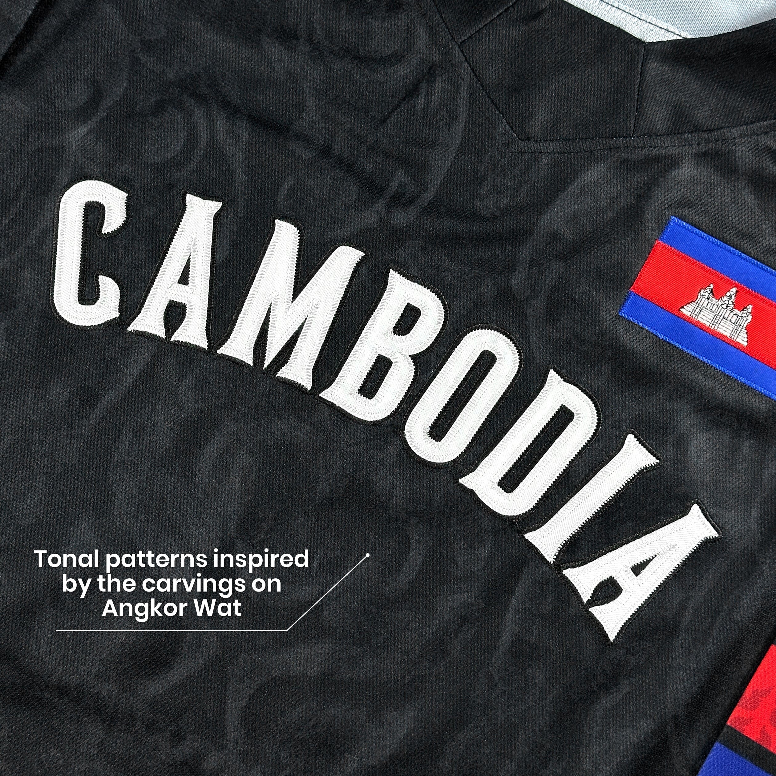 Cambodia Heritage Custom Hockey Jersey